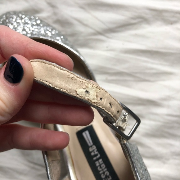 Design Lab Glitter Heels - Picture 4 of 5